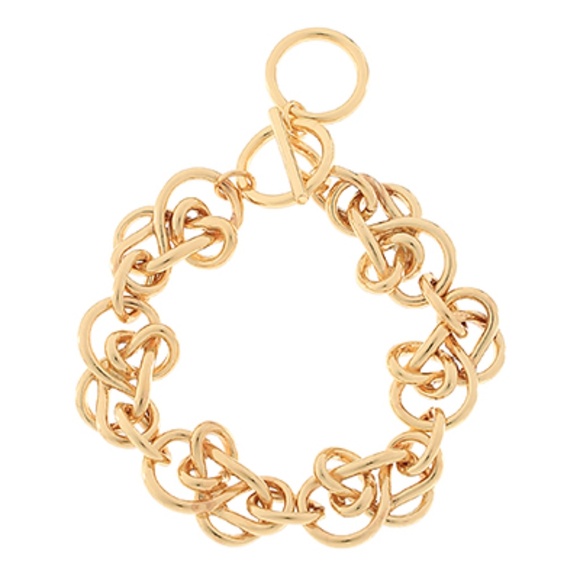 Multi Shaped Chain Bracelet